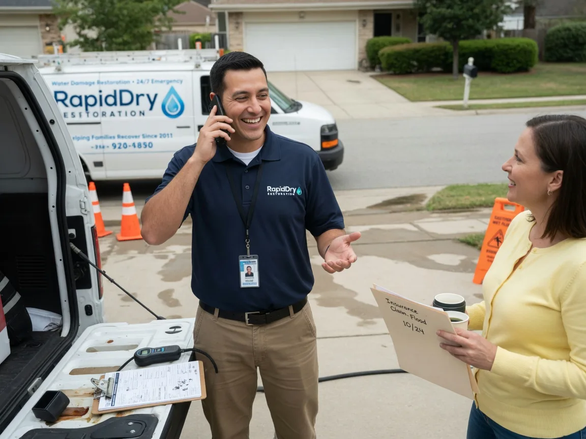 Water Damage Restoration Lakeview, TX FAQs